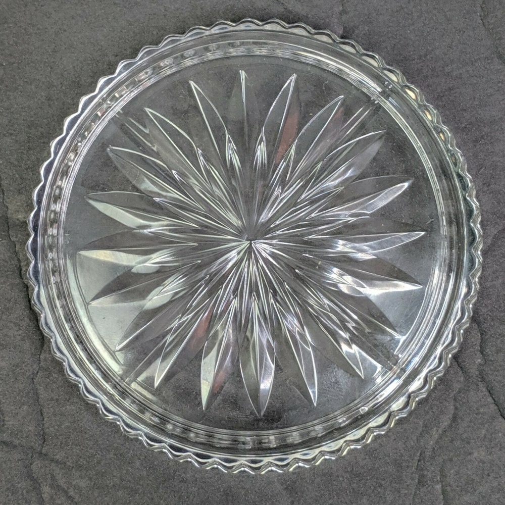 Princes House Lead Crystal Coasters #876 Lot of 13 - Picture 4 of 7